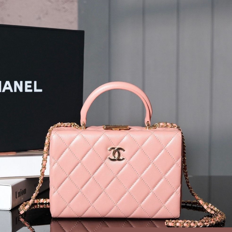 Ch*el cosmetic bags